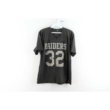 VTG Diamond Star Oakland Raiders For Life T-Shirt Mens Large Shield Las  Vegas