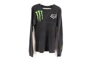 Fox, Shirts, Vintage Fox Racing X Monster Energy Shirt