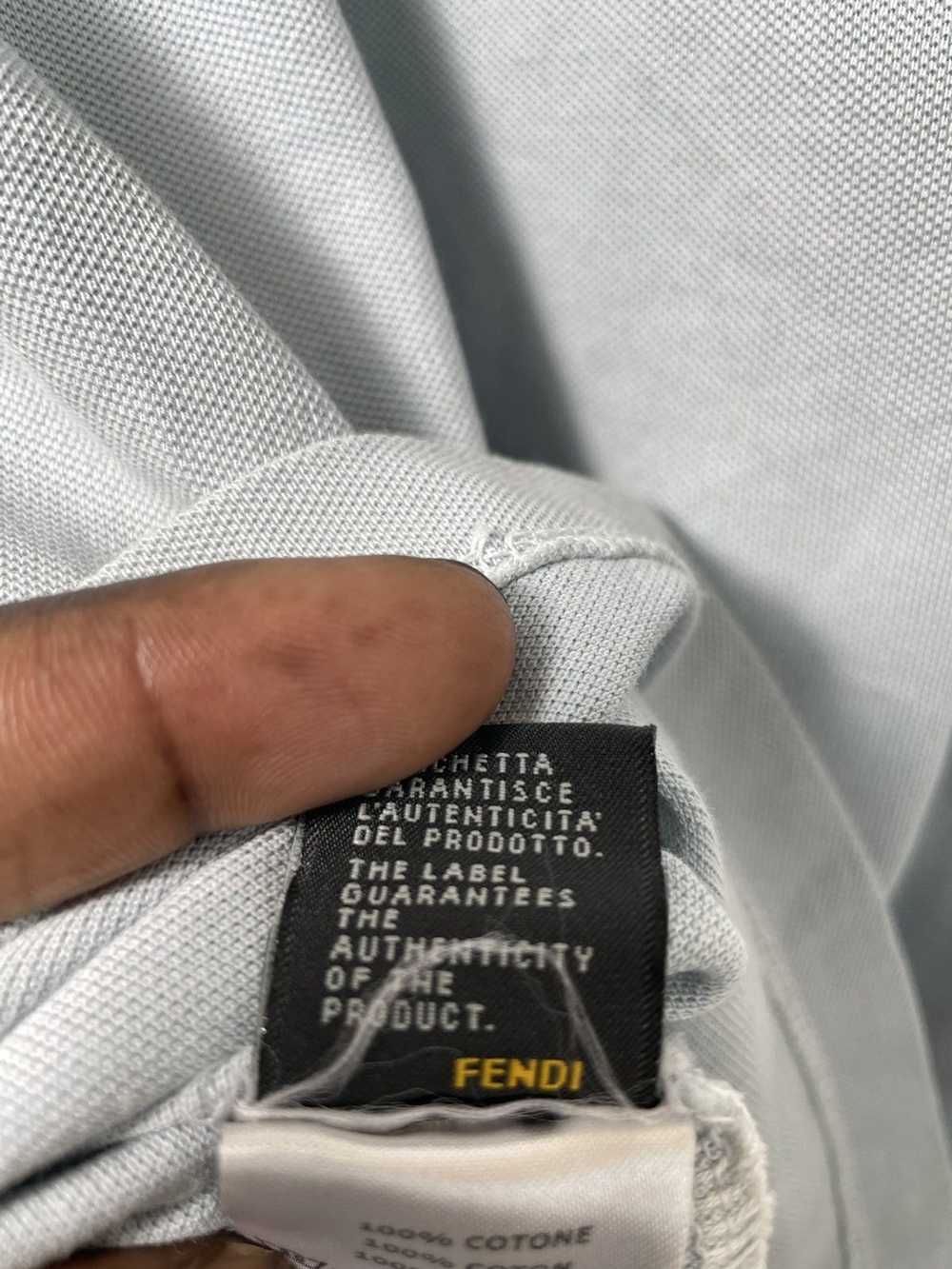 Fendi × Vintage Fendi tee shirt - image 7