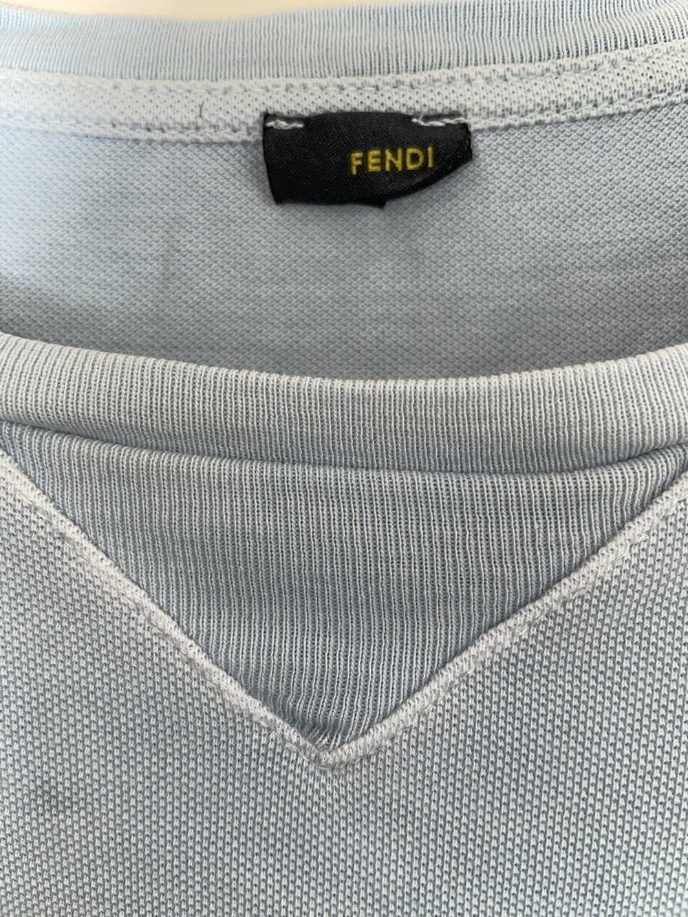 Fendi × Vintage Fendi tee shirt - image 8