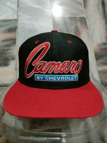 Hat × Snap Back × Vintage Vintage Camaro By Chevro