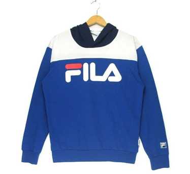 Fila × Japanese Brand × Streetwear Rare!! Fila Bi… - image 1