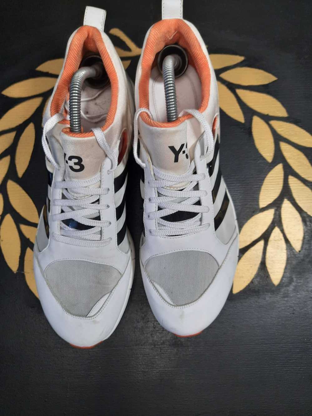 Adidas × Yohji Yamamoto Adidas x Y-3 Sneakers Vin… - image 2