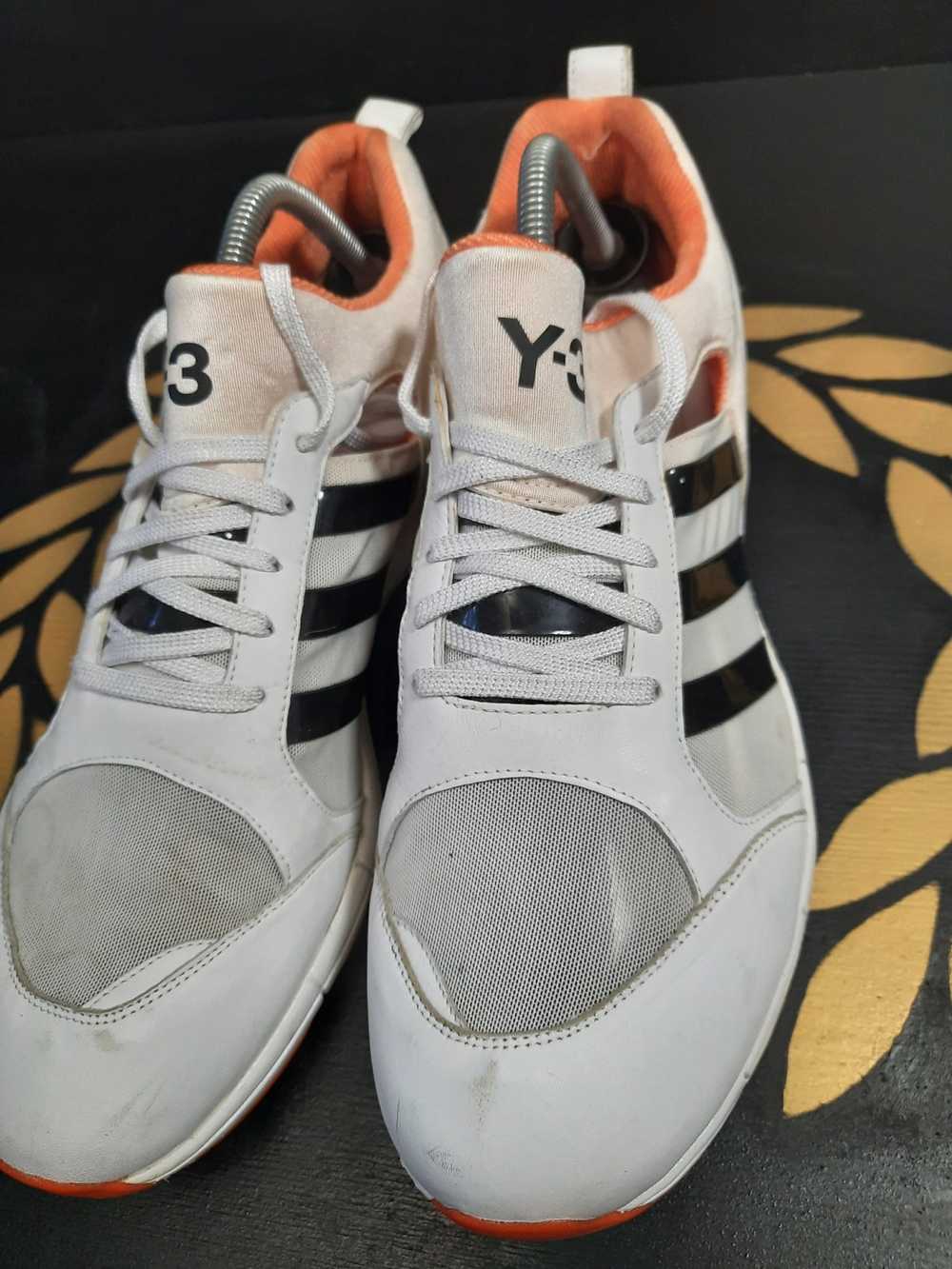 Adidas × Yohji Yamamoto Adidas x Y-3 Sneakers Vin… - image 4