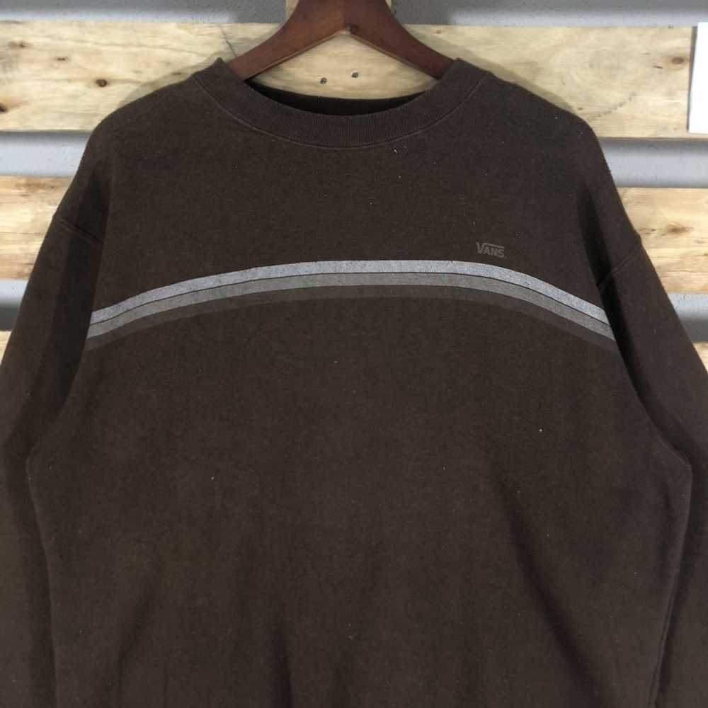 Vans × Vintage Vintage Vans Chocolate Sweatshirt … - image 2