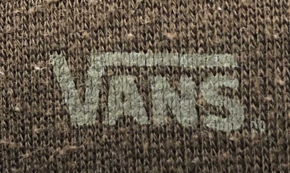 Vans × Vintage Vintage Vans Chocolate Sweatshirt … - image 7