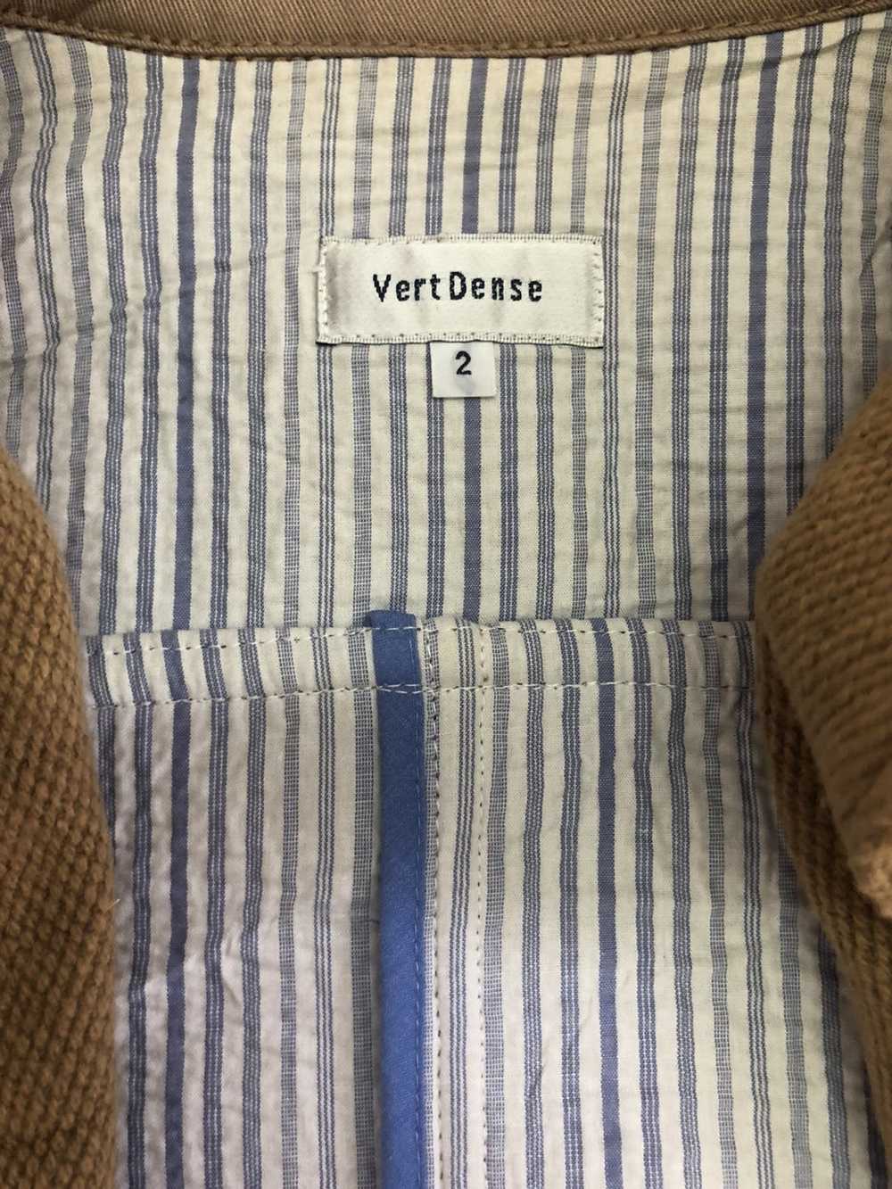 Japanese Brand × Vintage Vintage Ver Dense Jacket… - image 3