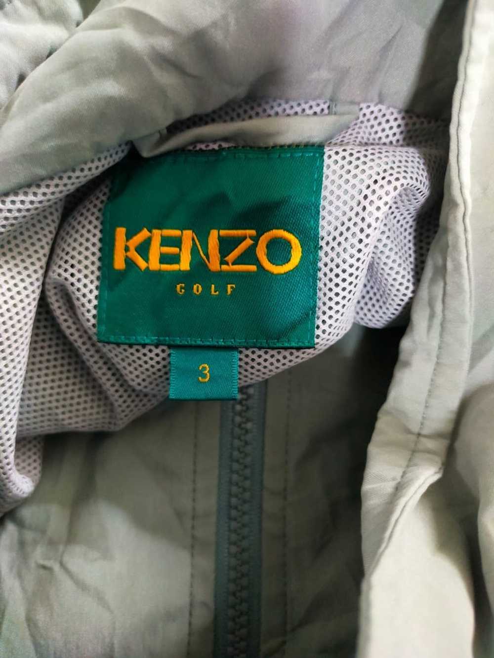 Kenzo × Vintage KENZO GOLF JACKET - image 3