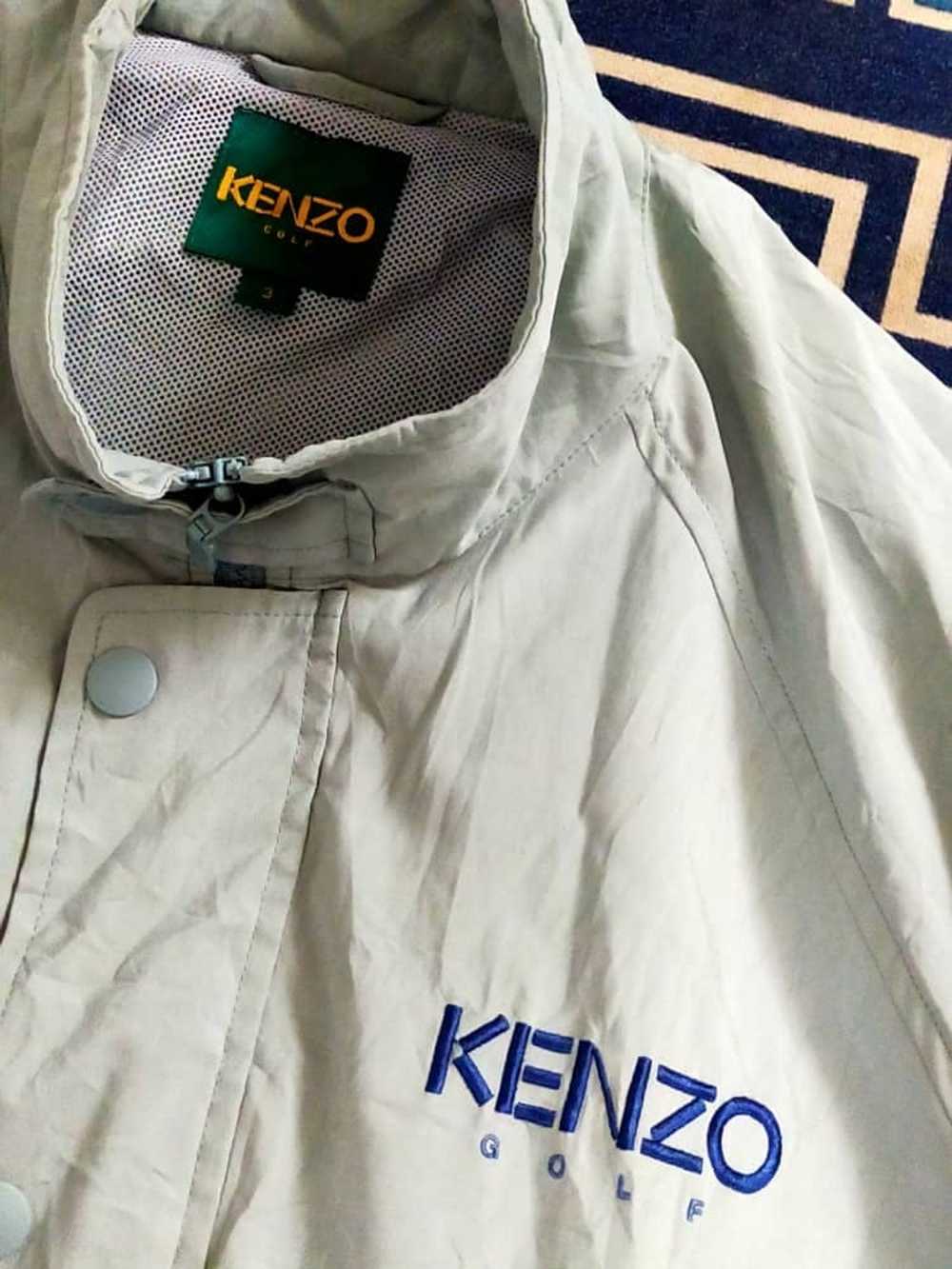Kenzo × Vintage KENZO GOLF JACKET - image 8