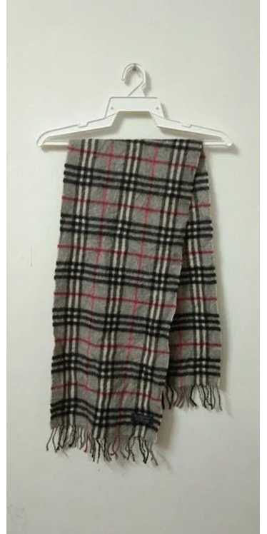 Burberry × Cashmere & Wool × Vintage BURBERRY CHE… - image 1