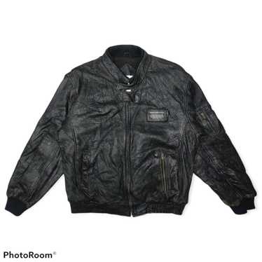 Designer × Japanese Brand × Leather Jacket New Co… - image 1