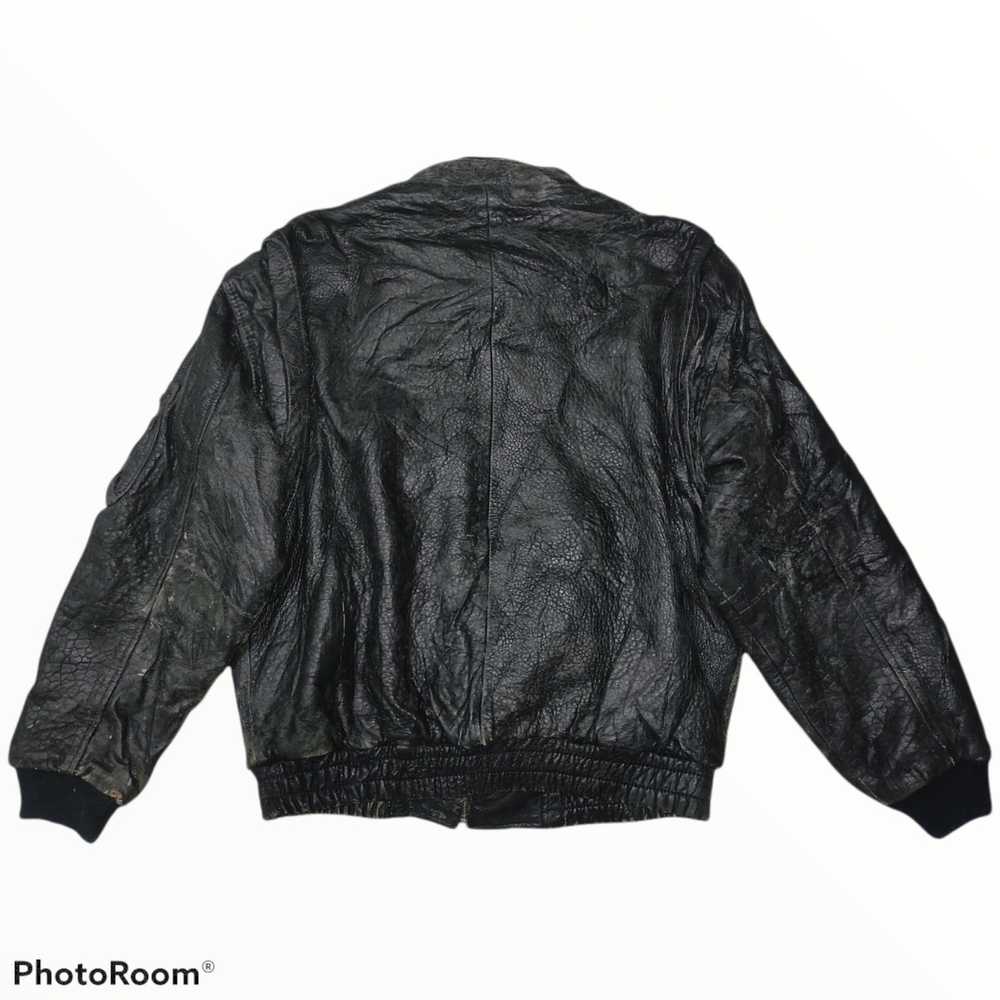 Designer × Japanese Brand × Leather Jacket New Co… - image 2