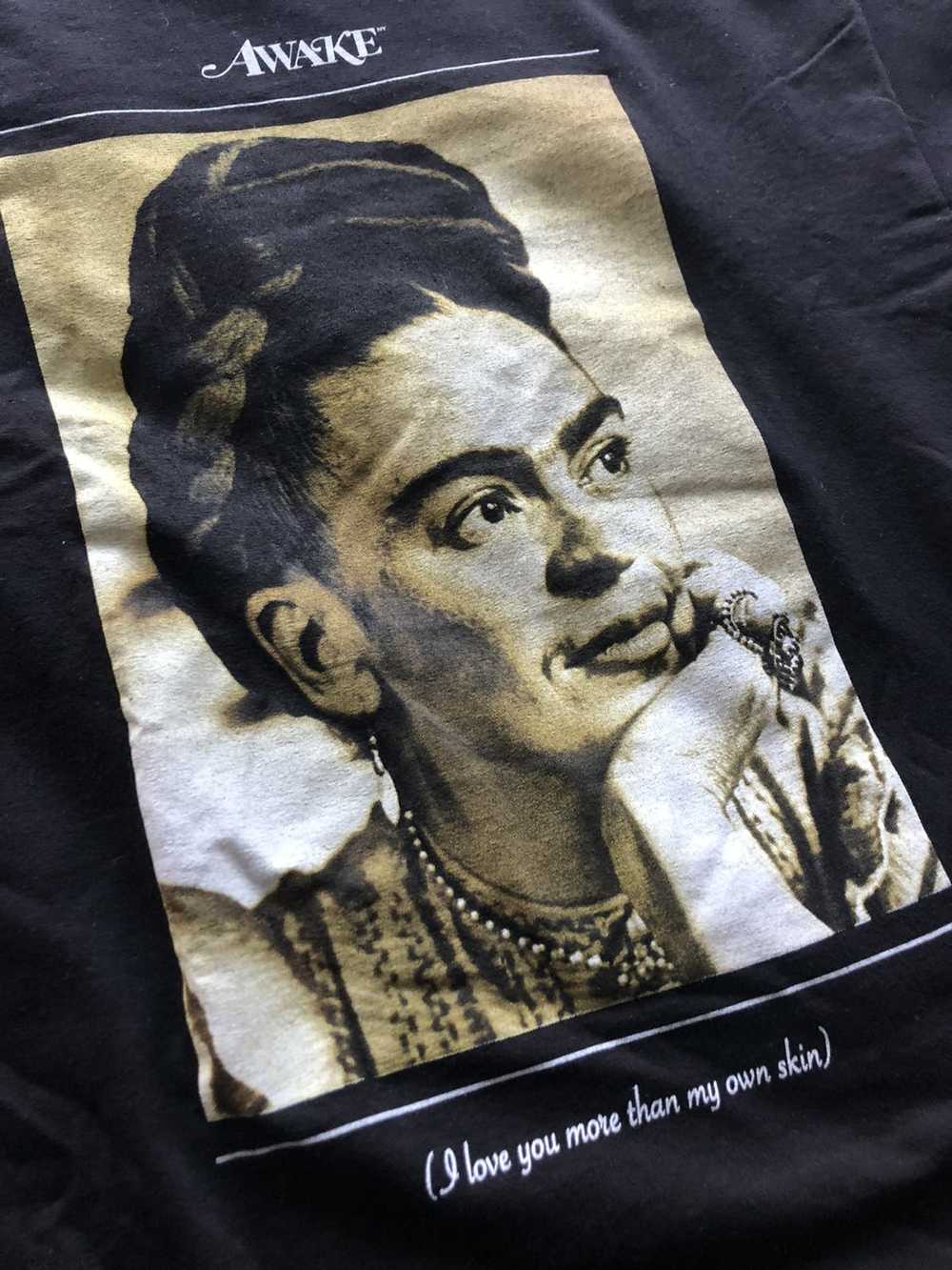 Awake Awake New York Frida Kahlo Tee - image 1