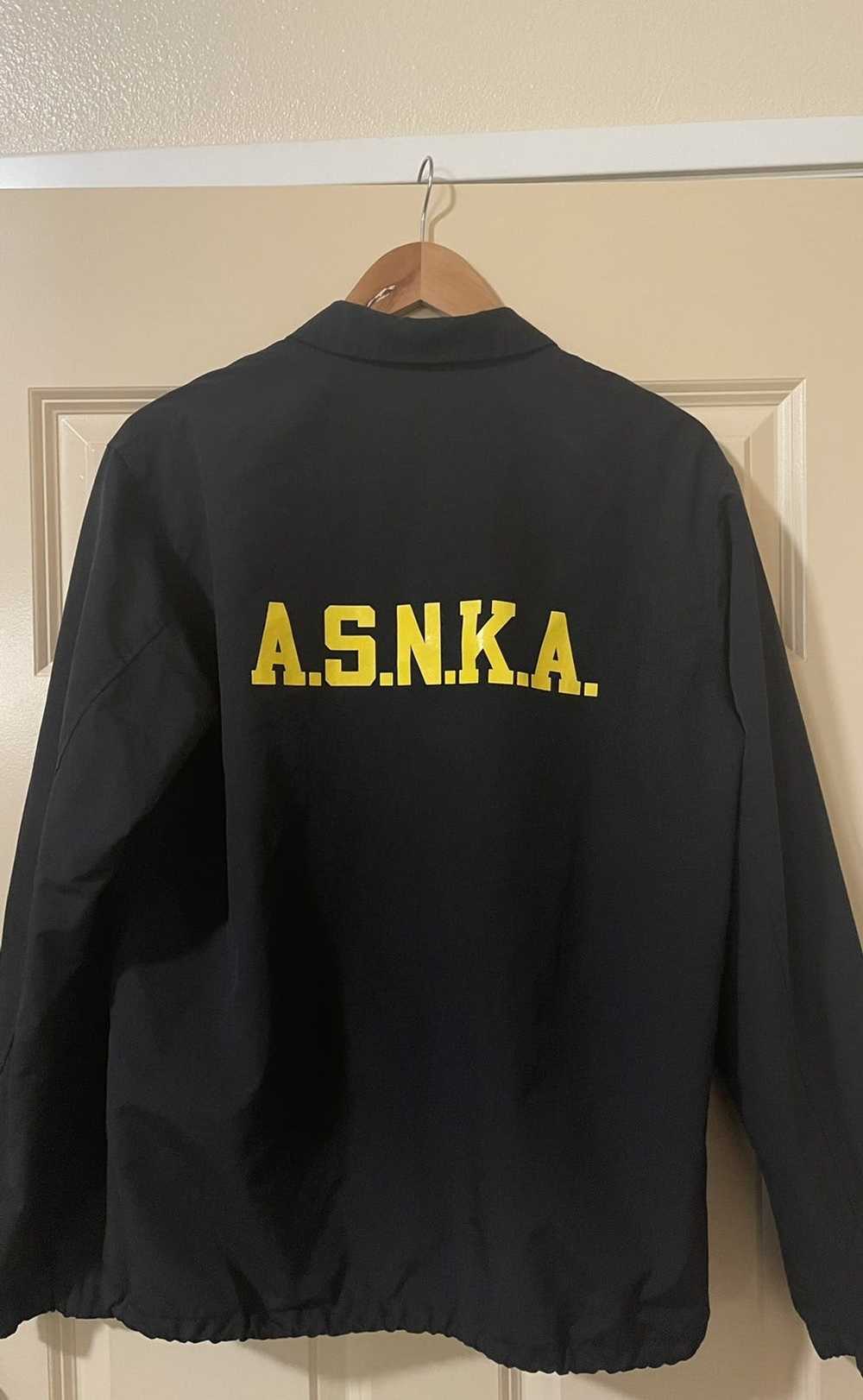 Bape Bape “A.S.N.K.A.” Coach Jacket - image 2