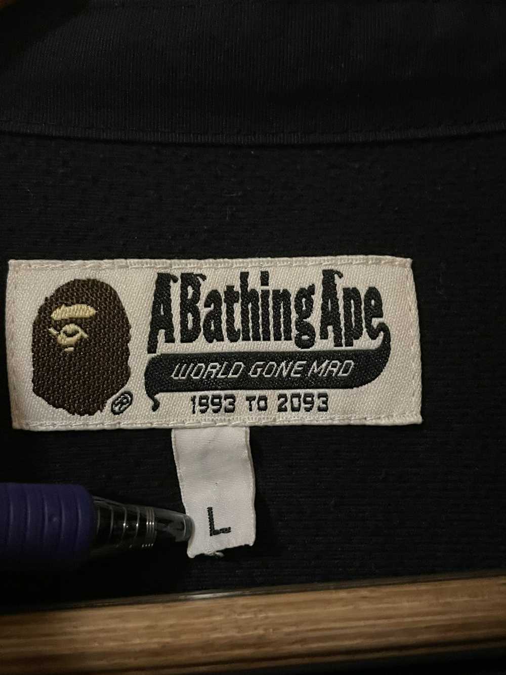 Bape Bape “A.S.N.K.A.” Coach Jacket - image 4