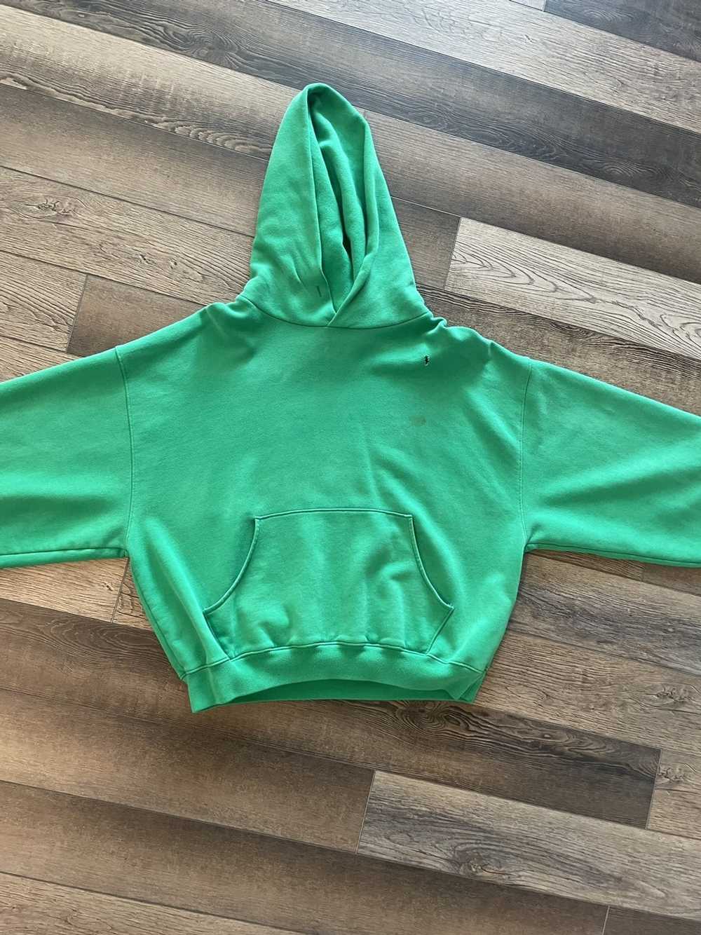 ERL Erl Hoodie Green - image 2