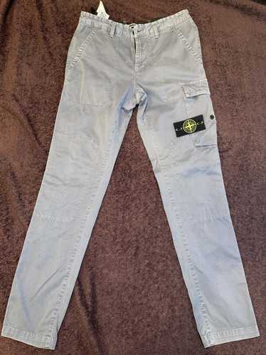 Stone Island Slim Fit Pants With Pocket