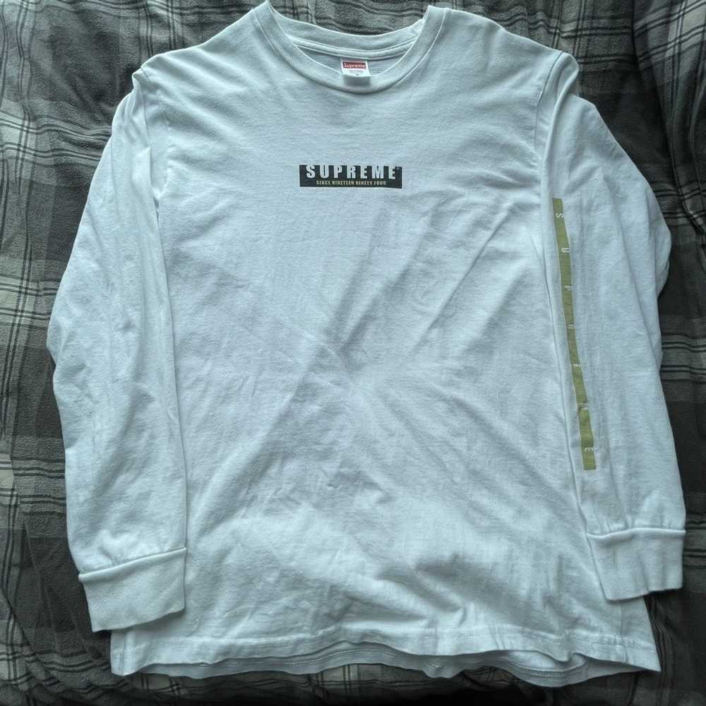 Supreme Supreme 1994 L/S Tee - image 1