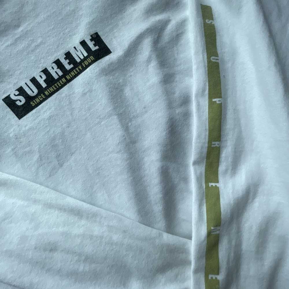 Supreme Supreme 1994 L/S Tee - image 2