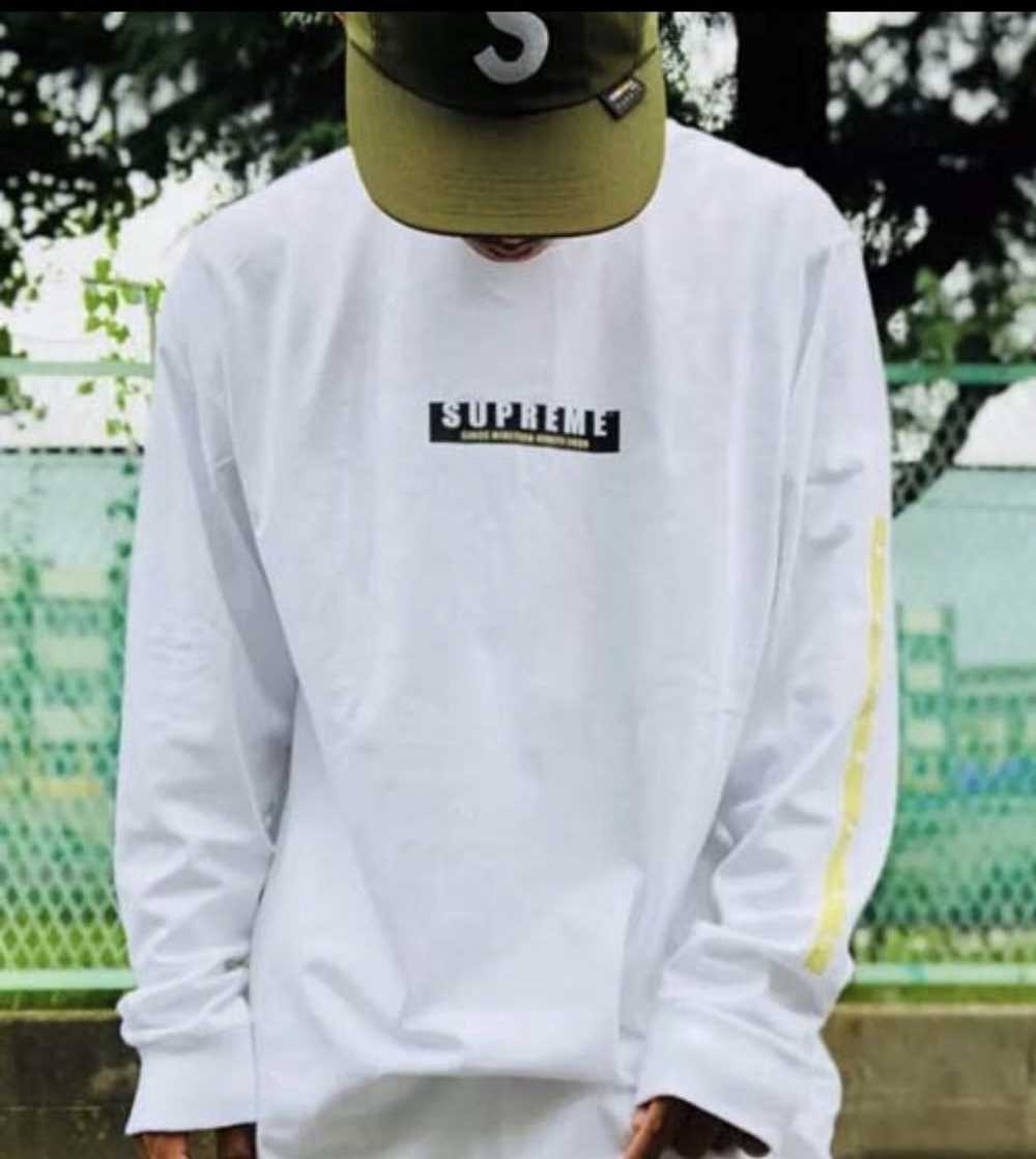 Supreme Supreme 1994 L/S Tee - image 5