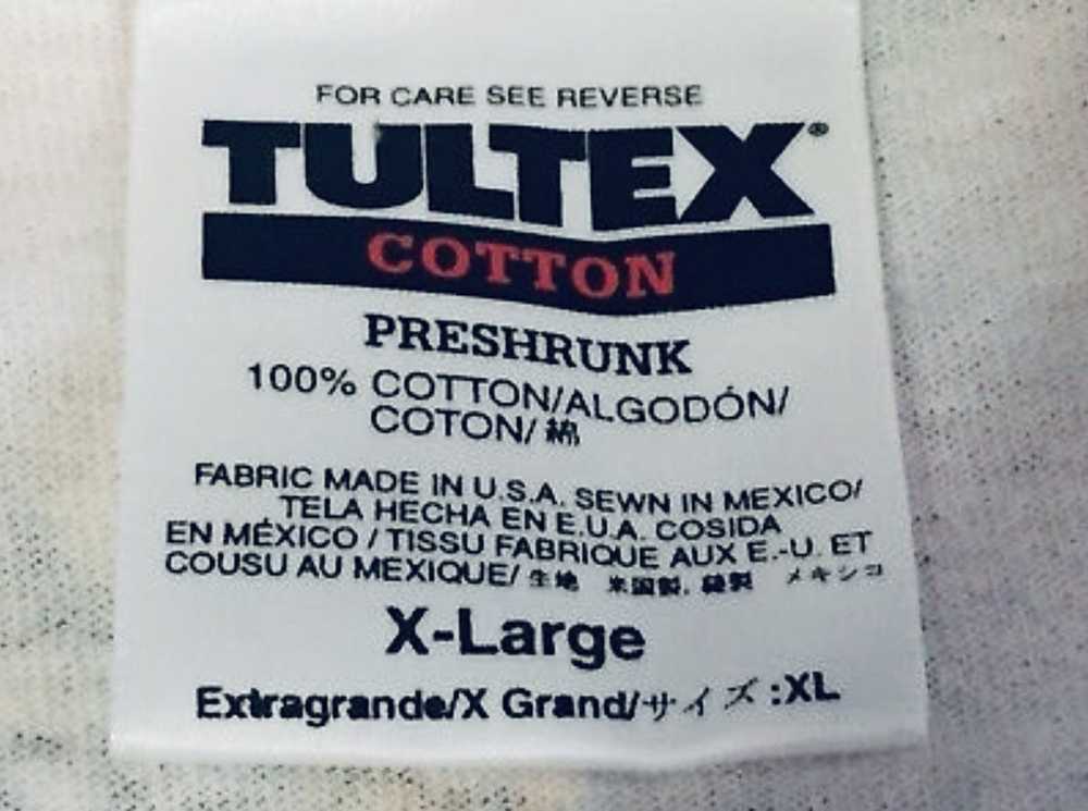 Tultex Vintage 90s USPS Santa Christmas T Shirt 1… - image 3