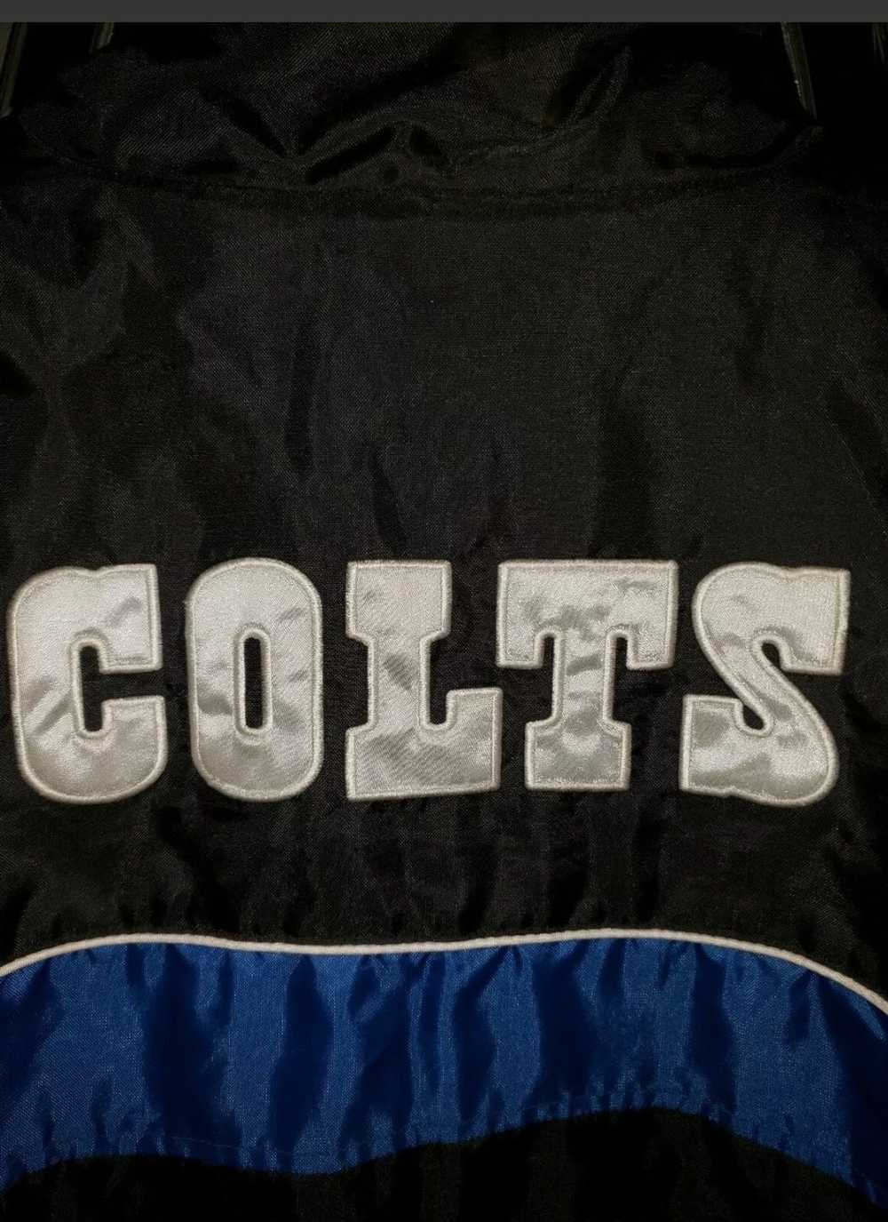 NFL Final Drop NFL GIII Colts Heavy Coat Reverses… - image 3