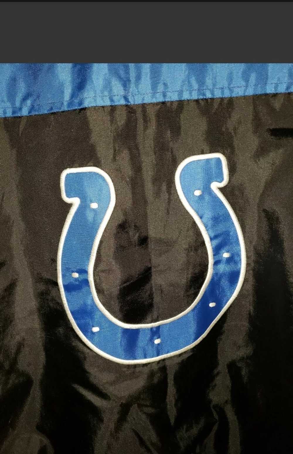 NFL Final Drop NFL GIII Colts Heavy Coat Reverses… - image 4