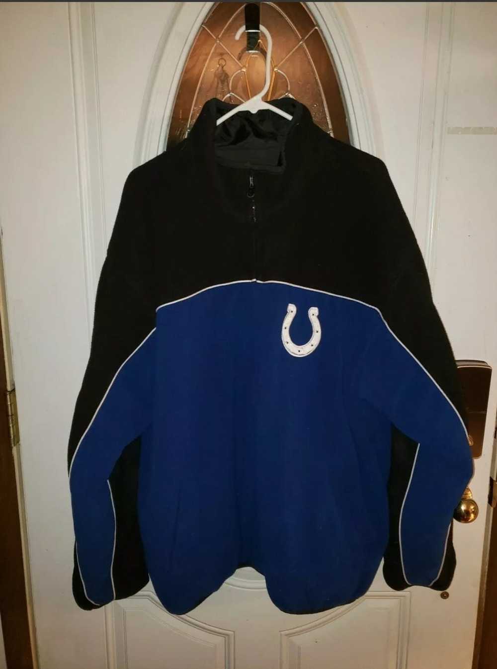 NFL Final Drop NFL GIII Colts Heavy Coat Reverses… - image 5