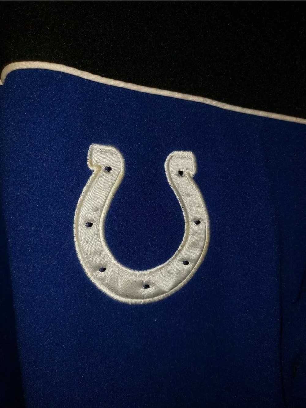 NFL Final Drop NFL GIII Colts Heavy Coat Reverses… - image 6