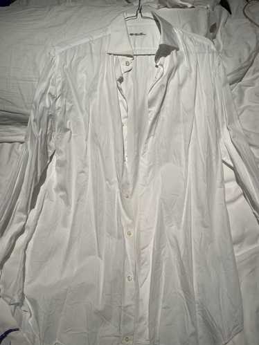 Loro Piana Loro Piana White Button Up Shirt