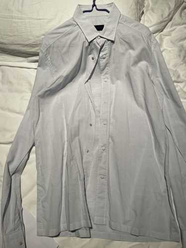 Lanvin Lanvin Snap Button Up Shirt