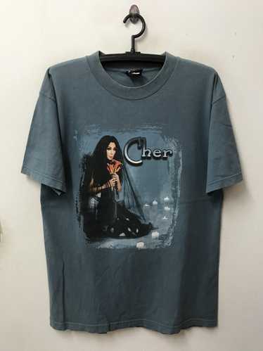 Band Tees × Tour Tee × Vintage Vintage Cher 1999 … - image 1