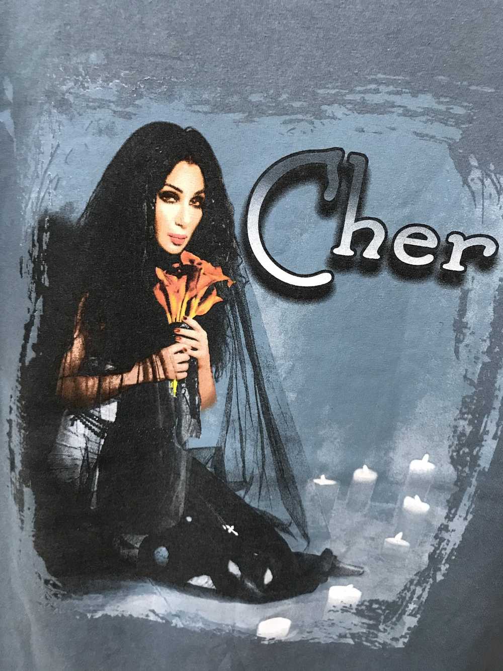 Band Tees × Tour Tee × Vintage Vintage Cher 1999 … - image 4