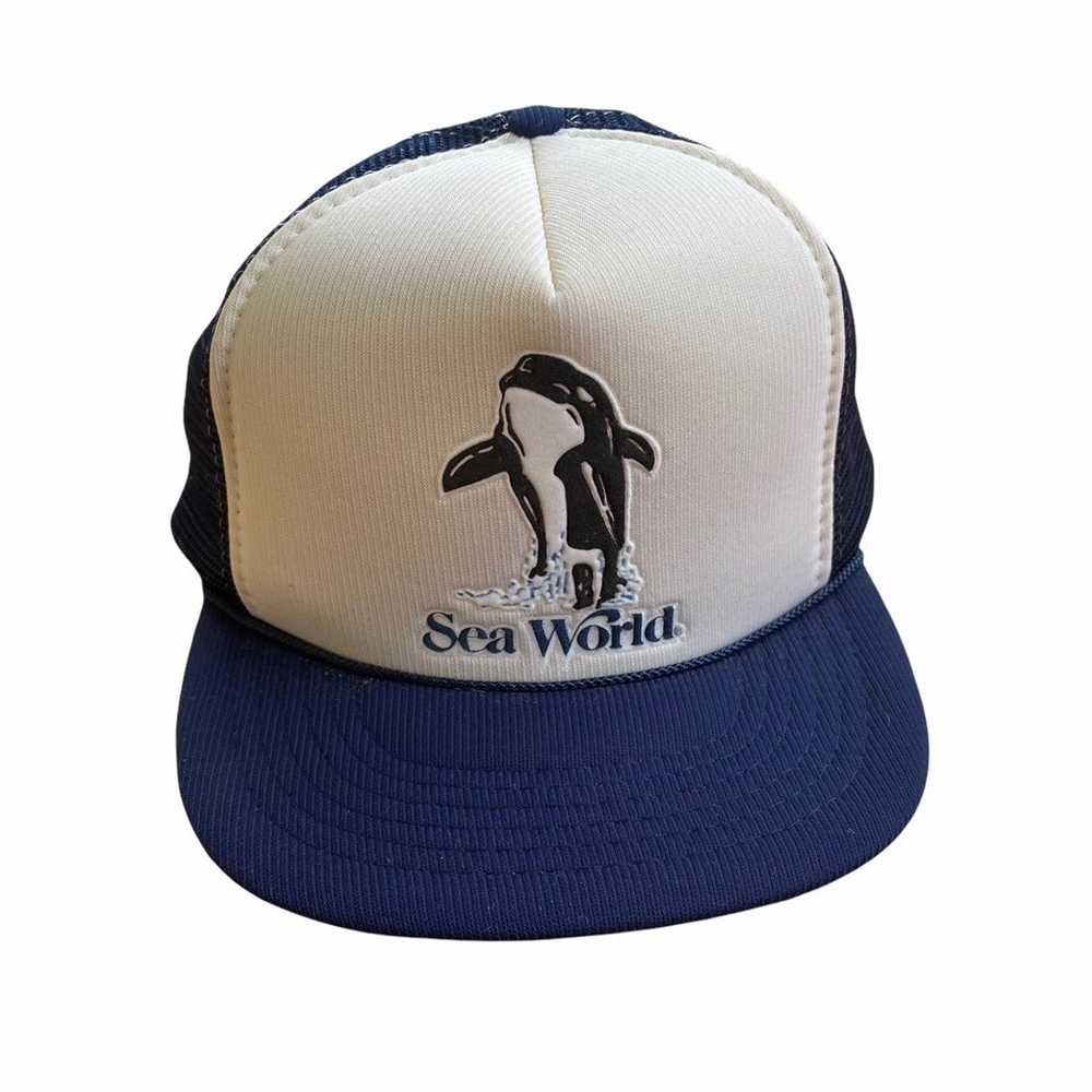 Vintage Vintage Sea World Hat - image 1