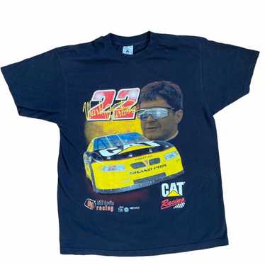 1996 Ward Burton popular Vintage Double Sided Graphic Single Stitch T-Shirt