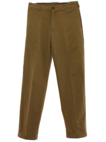 L.L.Bean Lakewashed Pull-On Chambray Wide Leg Pants | Zappos.com