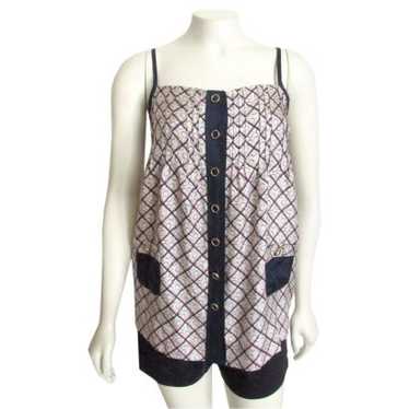 Juicy Couture Printed Silk Camisole Top - image 1