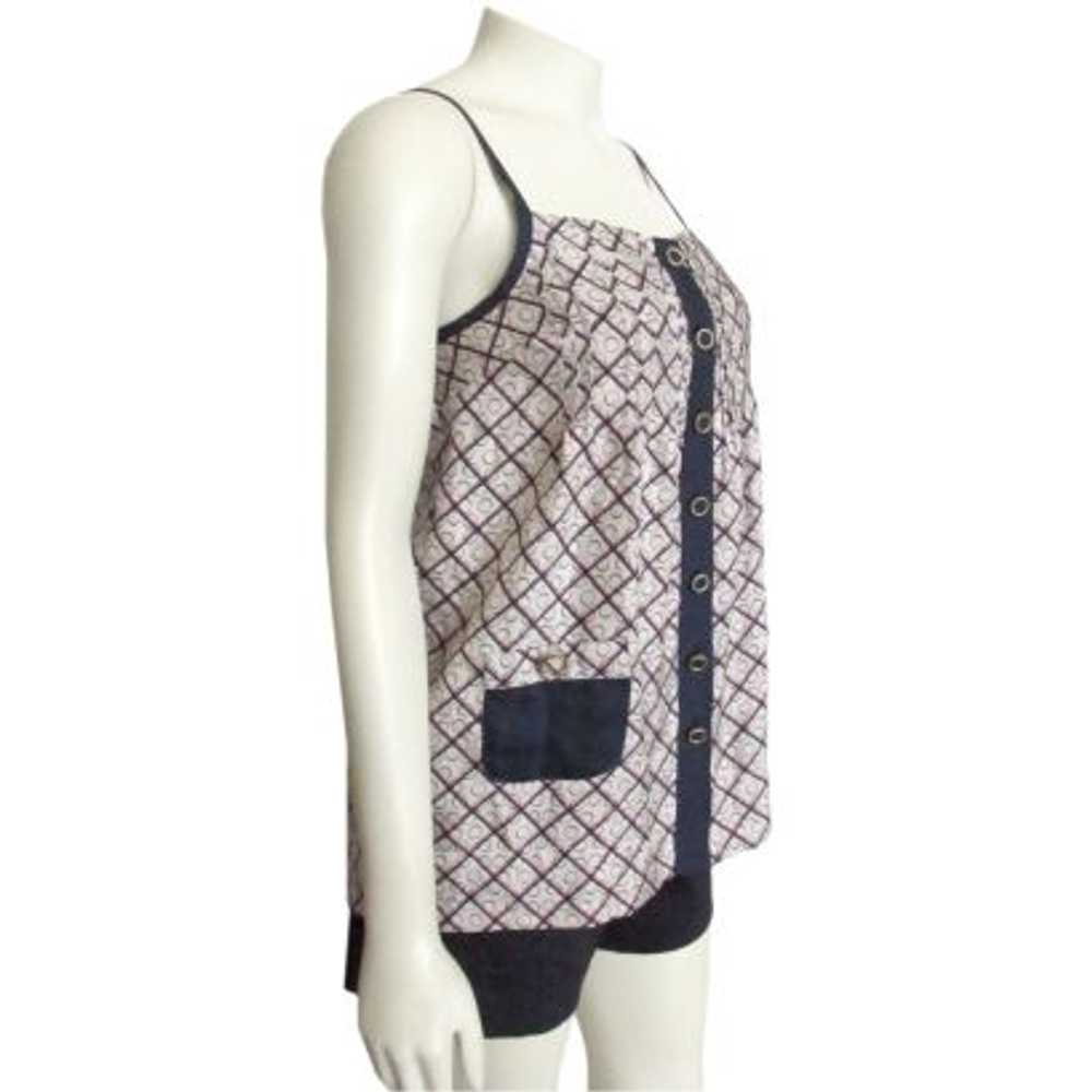 Juicy Couture Printed Silk Camisole Top - image 3