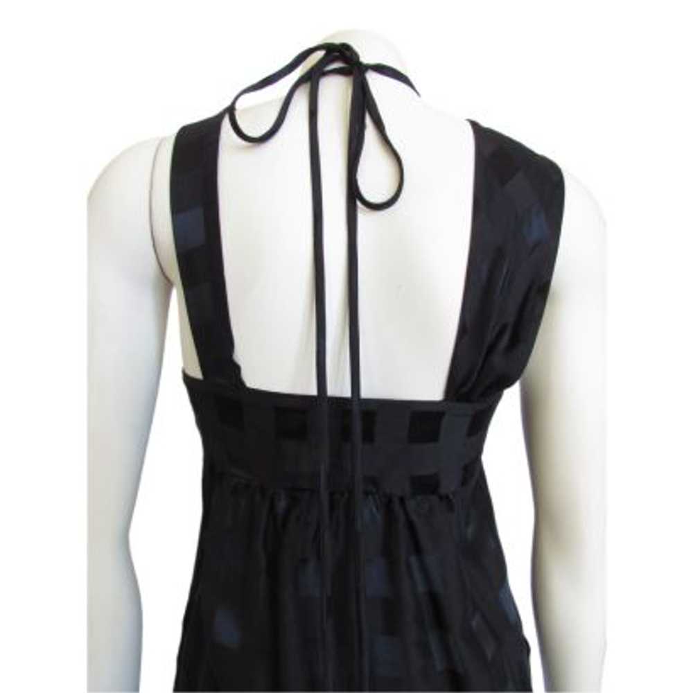 Marc by Marc Jacobs Black Checkered Silk Dress - image 6