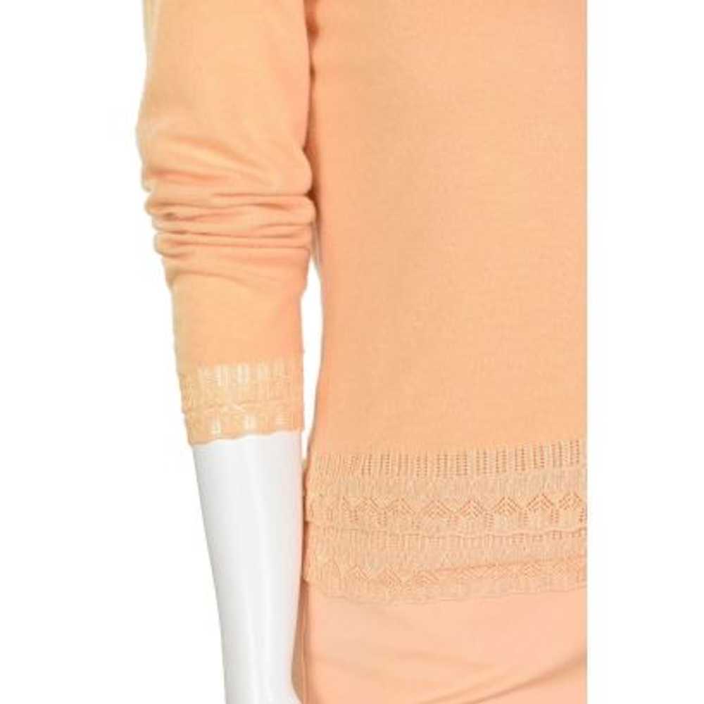 Escada Peach Knit Cashmere Blend Twinset - image 5