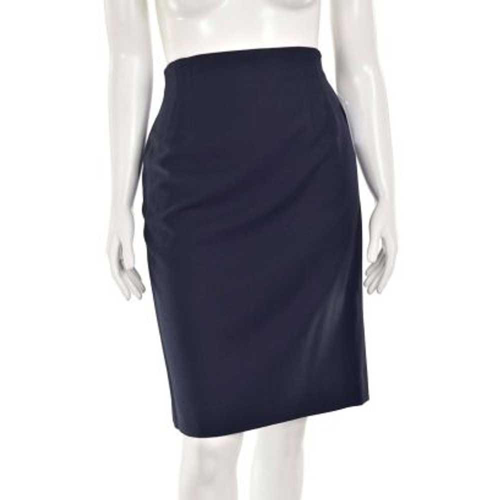 Escada Margaretha Ley Navy High Waisted Classic S… - image 1