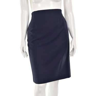 Escada Margaretha Ley Navy High Waisted Classic S… - image 1