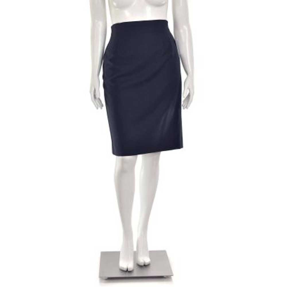 Escada Margaretha Ley Navy High Waisted Classic S… - image 2