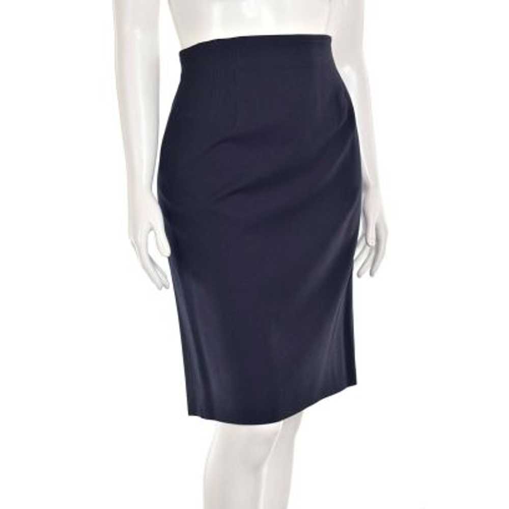 Escada Margaretha Ley Navy High Waisted Classic S… - image 3