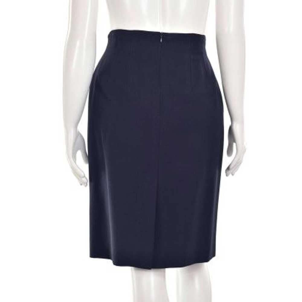 Escada Margaretha Ley Navy High Waisted Classic S… - image 4