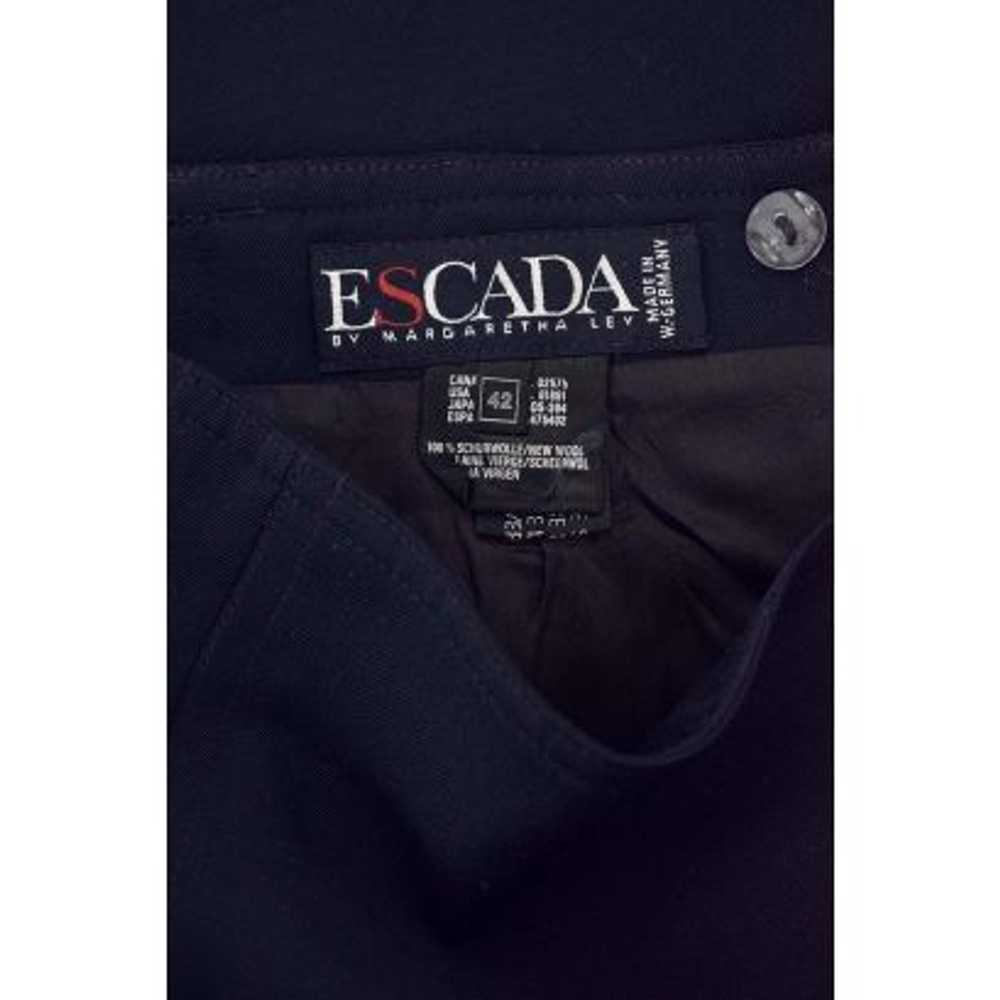 Escada Margaretha Ley Navy High Waisted Classic S… - image 5