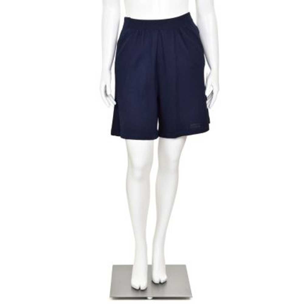 St. John Separates Full Cut Walking Shorts in Navy - image 1