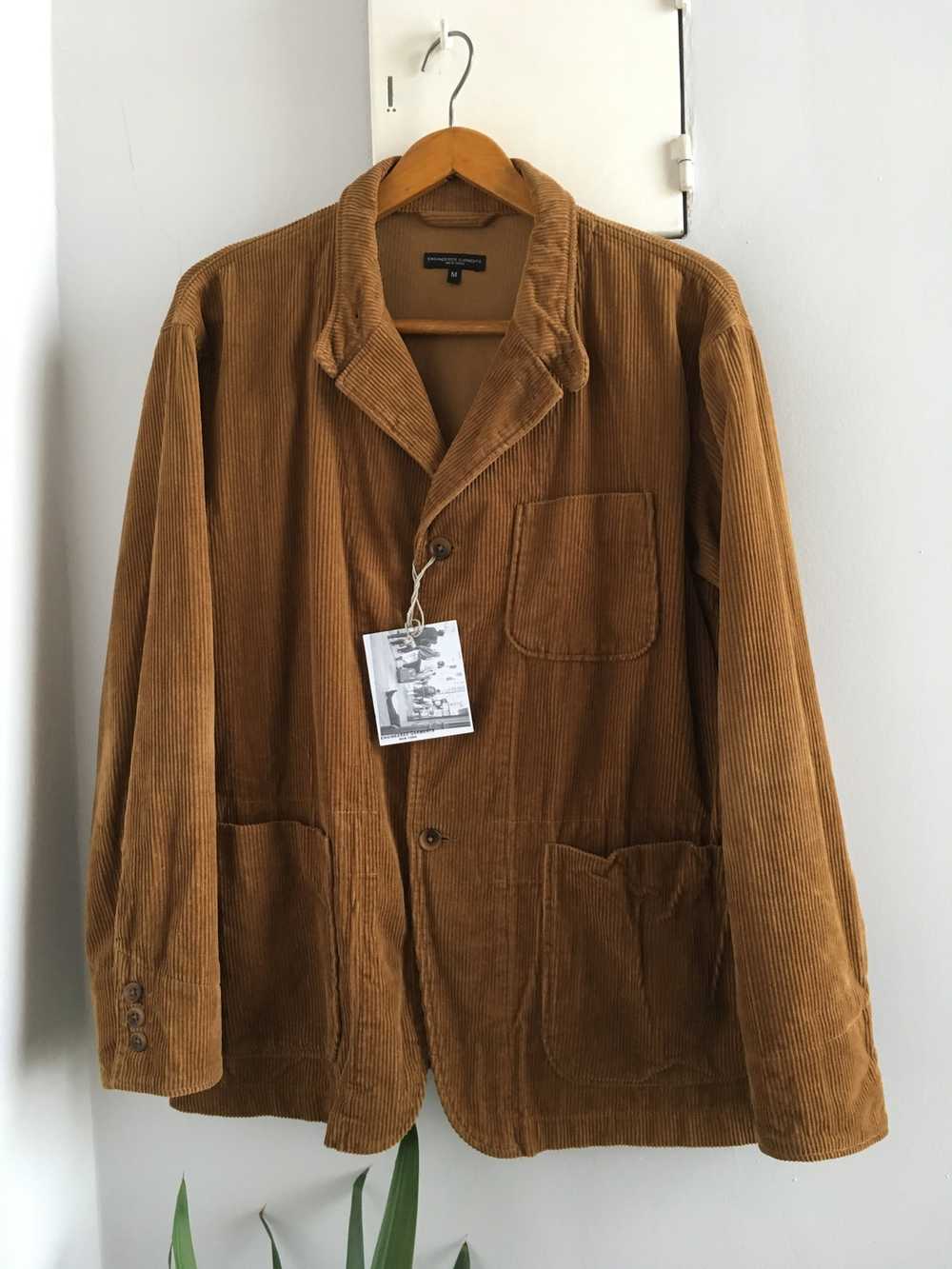 Engineered Garments Loiter Jacket 8w Chestnut Cor… - image 1