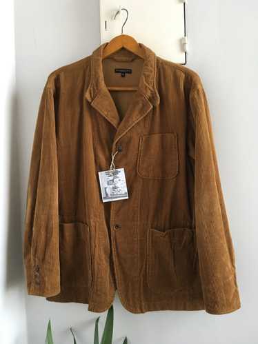 Engineered Garments Loiter Jacket 8w Chestnut Cord