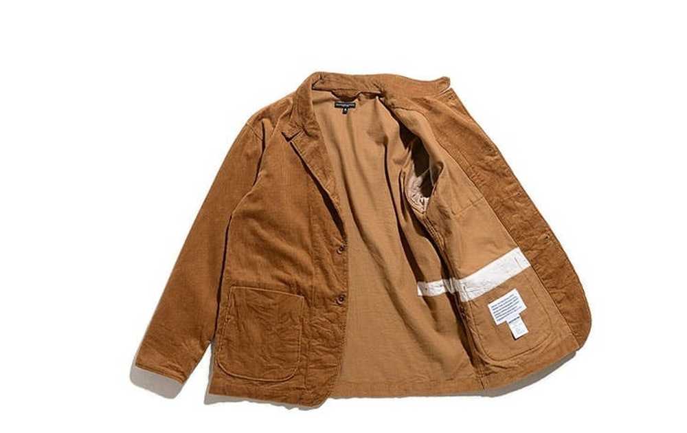 Engineered Garments Loiter Jacket 8w Chestnut Cor… - image 2